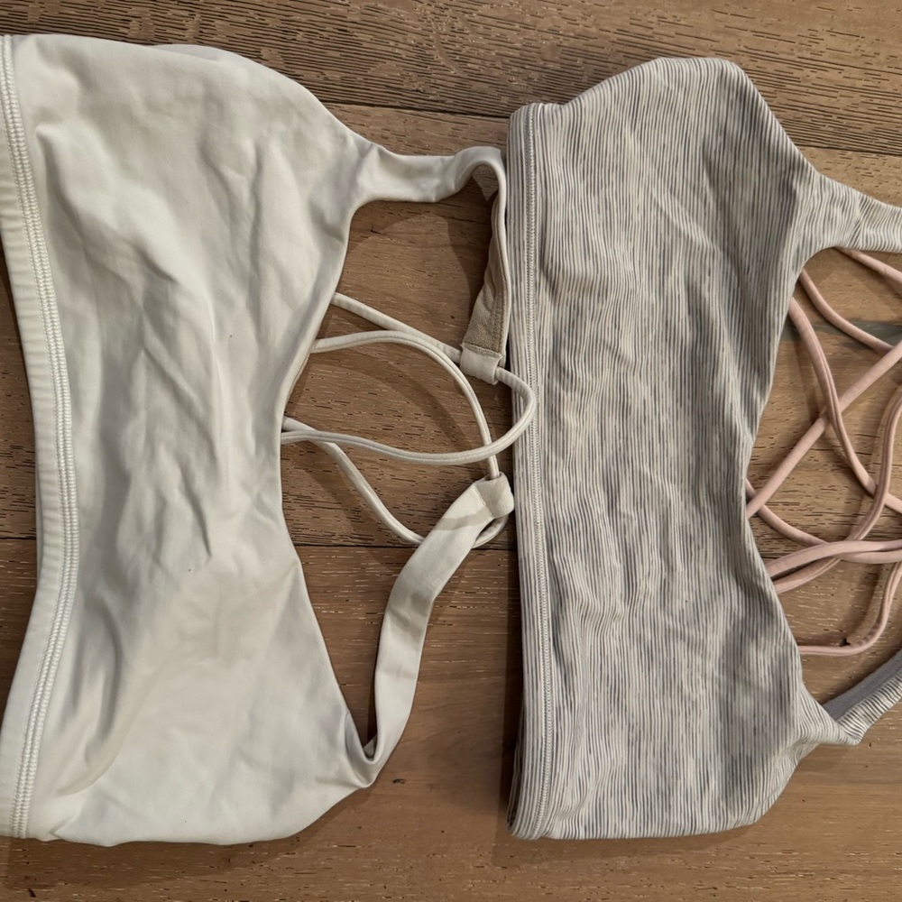 2 Lululemon sports bras